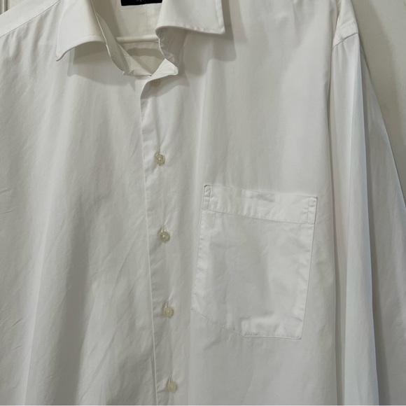 Jack Lipson White Dress Shirt - Picture 7 of 8